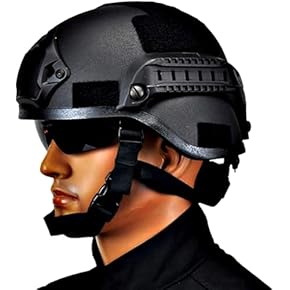 タクティカルヘルメット　サバゲ用 Amazon.co.jp: SHENKELPJタイプ タクティカルヘルメット 4点式